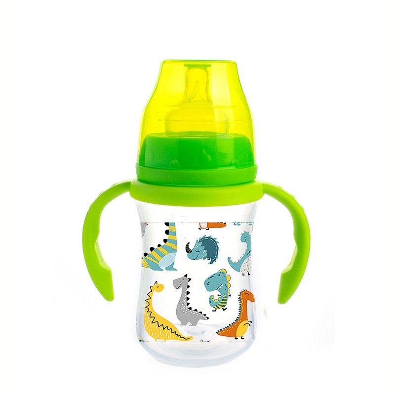 Baby Bottle Factory - BPA Free 250ml PP Wide Neck Silicone