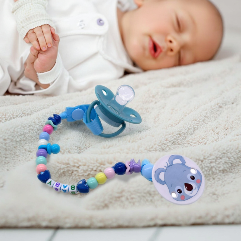 Baby Pacifier Clip Factory - Custom 2025 BPA Free Lion