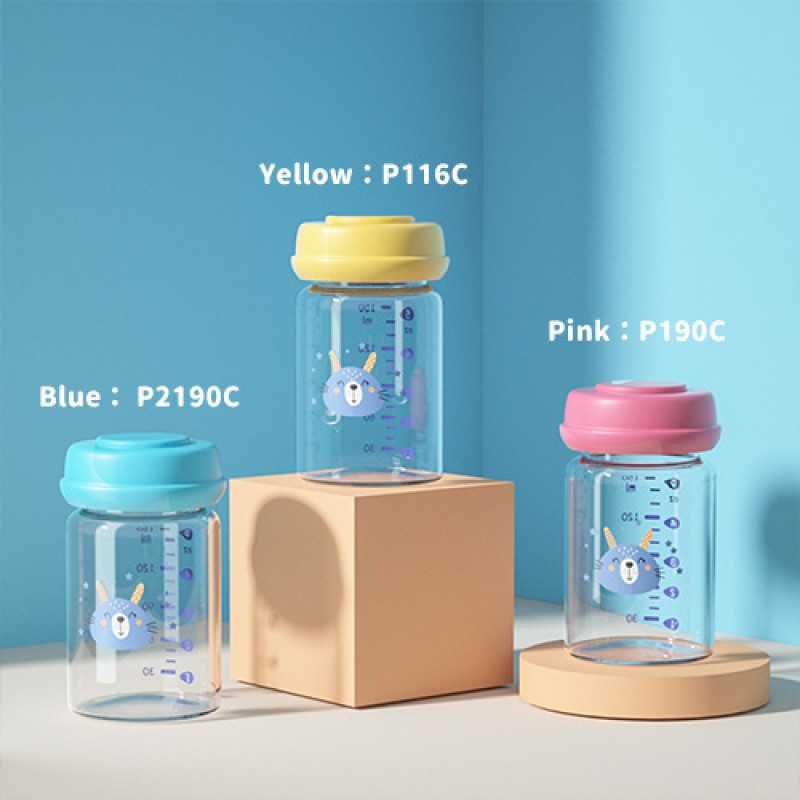 Glass Milk Bottle Factory - 150ml Borosilicate Heat Resistant