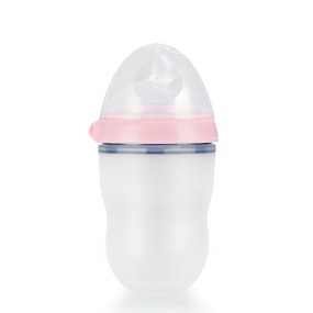 Baby Bottle Factory - Wide Mouth Anti Swell Anti Fall Silicone