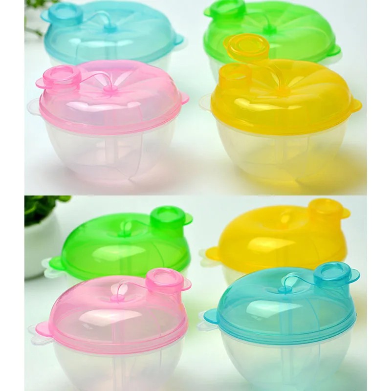 Baby Dispenser Container Factory - BPA Free Apple Shaped
