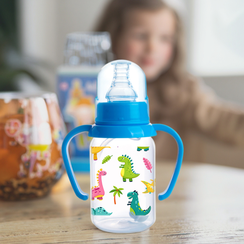 Baby Bottle Factory - OEM 125ml PP Dinosaur Series