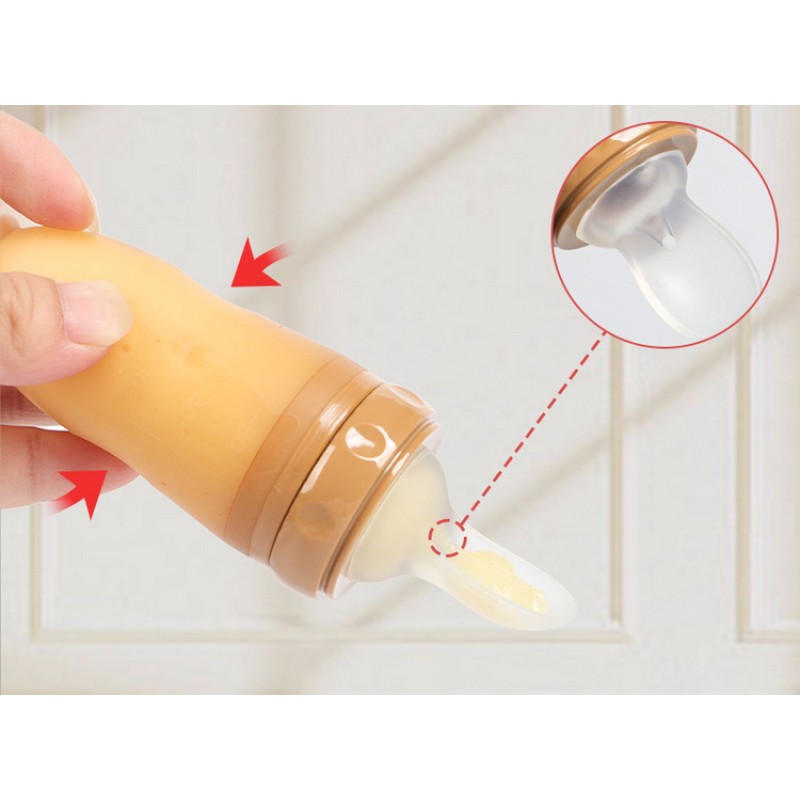 Rice Paste Bottle Factory - Liquid Silicone Three in One