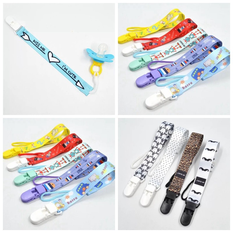 Pacifier Clip Factory - Custom Logo Eco Friendly Cute Print