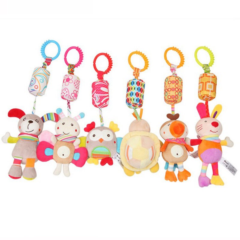Baby Bed Bell Factory - Children's Cart Pendant Plush Doll