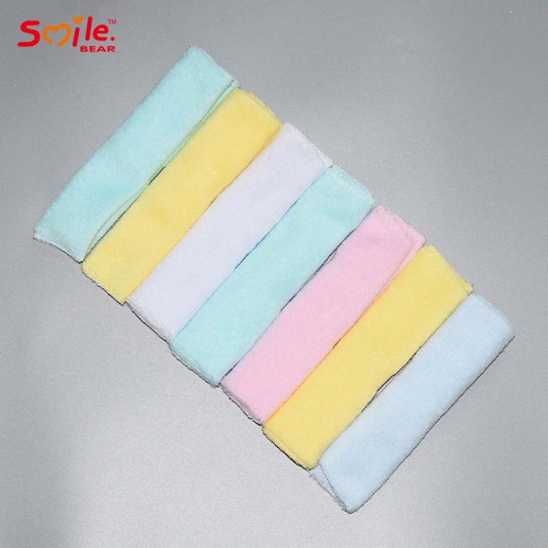 Baby Bib Set Factory - Skin Friendly 7pcs Baby Bib Set