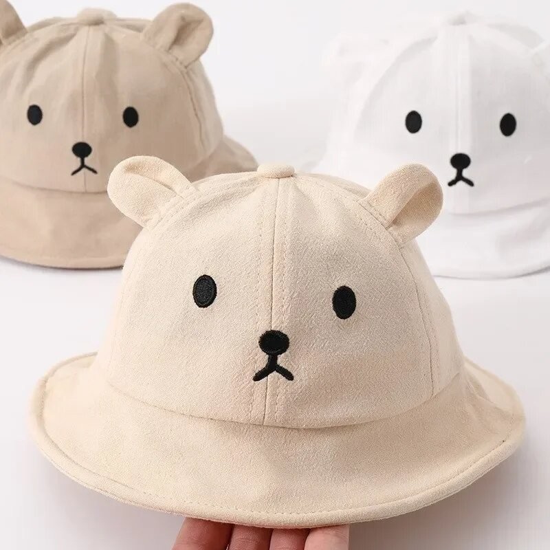 Baby Sun Hat Factory - Cotton Cute Korean Style Fisherman