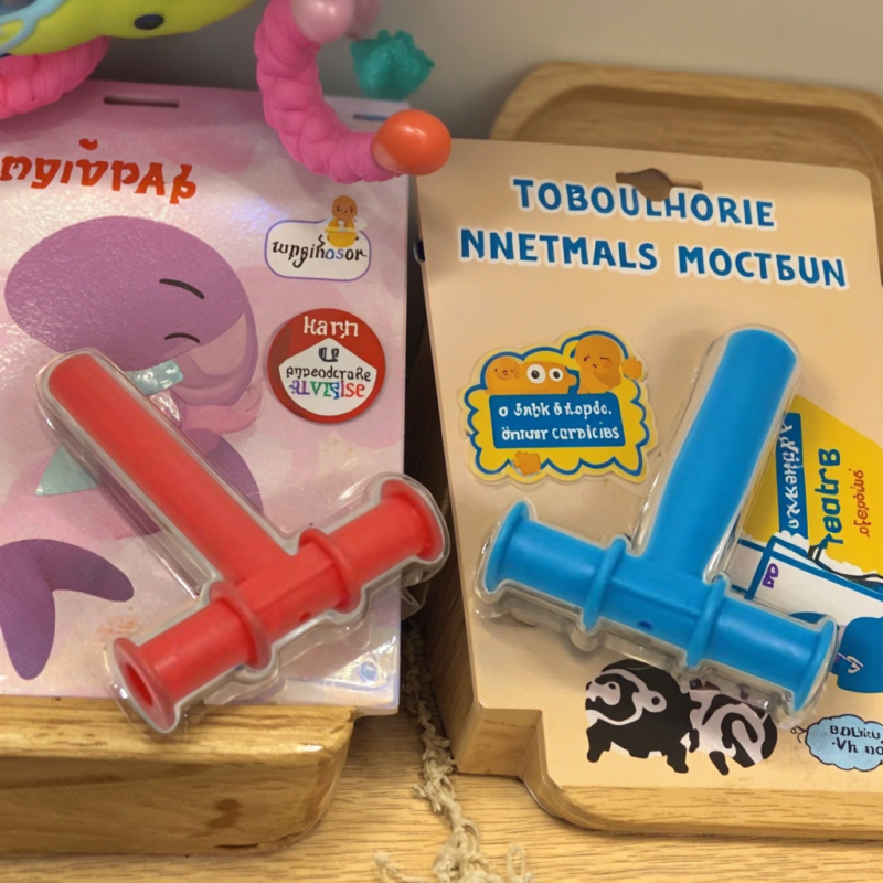 Baby Teether Factory - Oral Motor Sensory Chewy Silicone