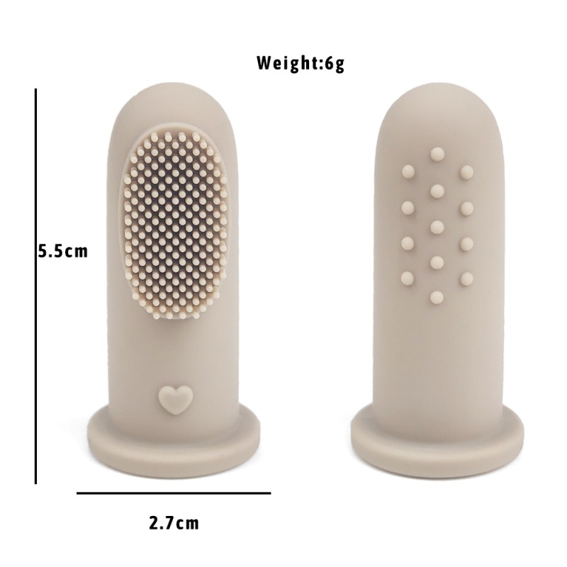 Baby Toothbrush Factory - Custom Soft Fur Finger Cover