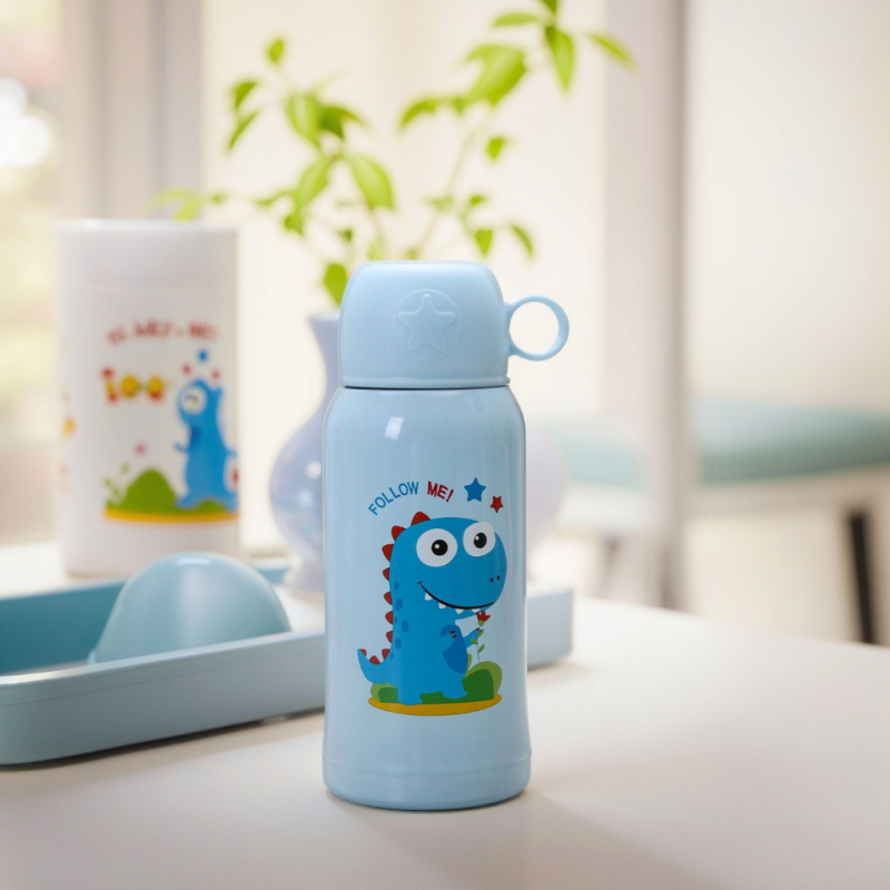 Sippy Cup Factory - 500ml 316 Stainless Steel Antlers Print