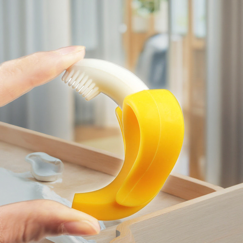 Baby Teether Factory - Banana Shaped Food Grade Silicone