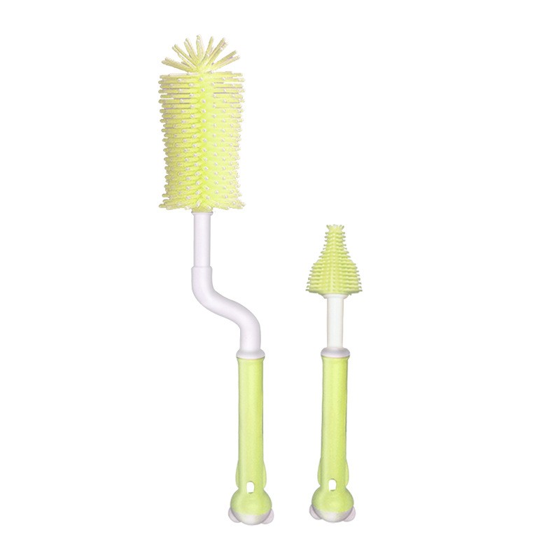 Baby Bottle Brush Factory - 360 Degree Silicone Nipple Brush