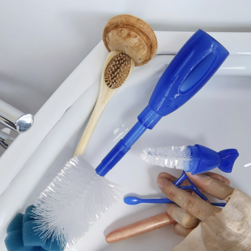 Baby Bottle Brush Set Factory - Wholesale Custom PP Sponge