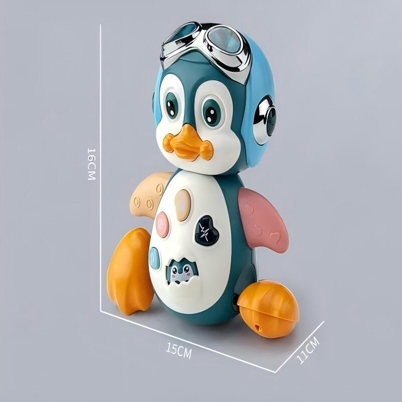 Musical Toy Factory - Penguin Wobbling Melody with Light