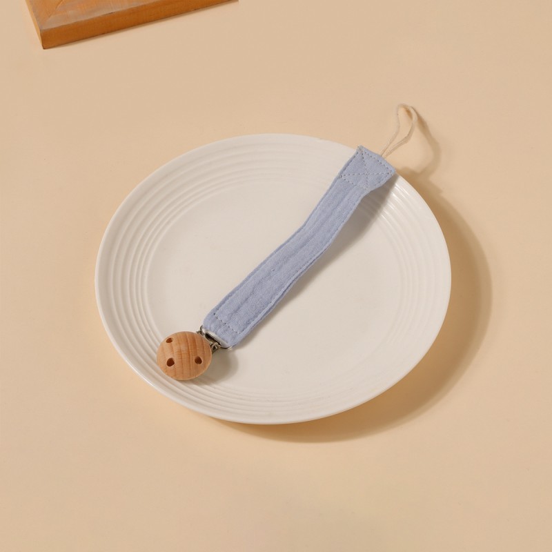 Pacifier Clip Factory - Wholesale Custom Cotton Wooden Clip