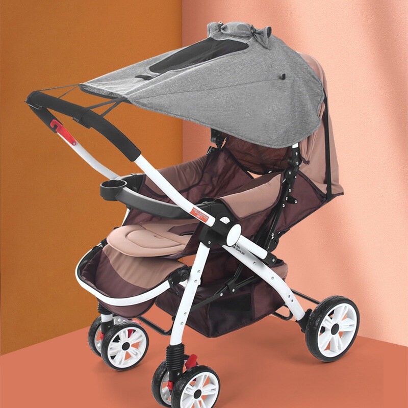 Stroller Sun Shade Factory - Universal UV Protection Canopy
