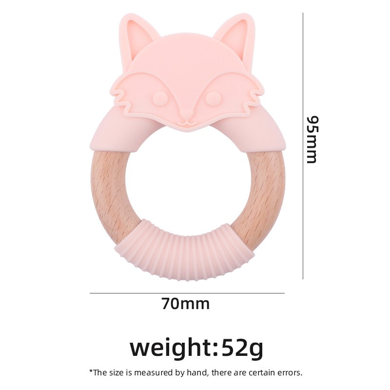 Baby Teether Toy Factory - BPA Free Animal Cartoon Rubber