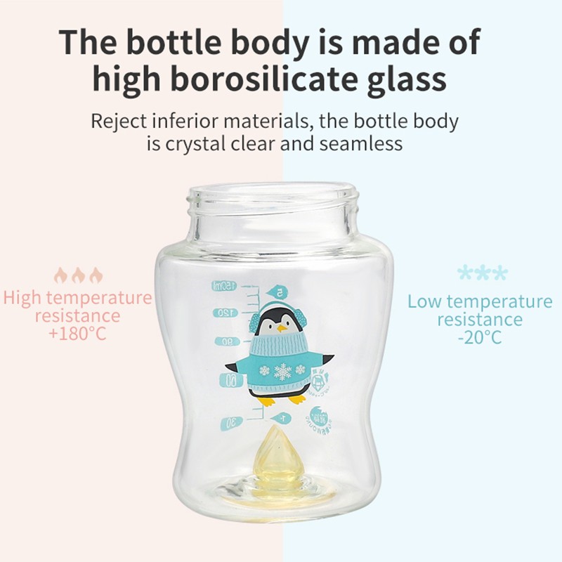 Glass Baby Bottle Factory - Eco Friendly Recycled Glass