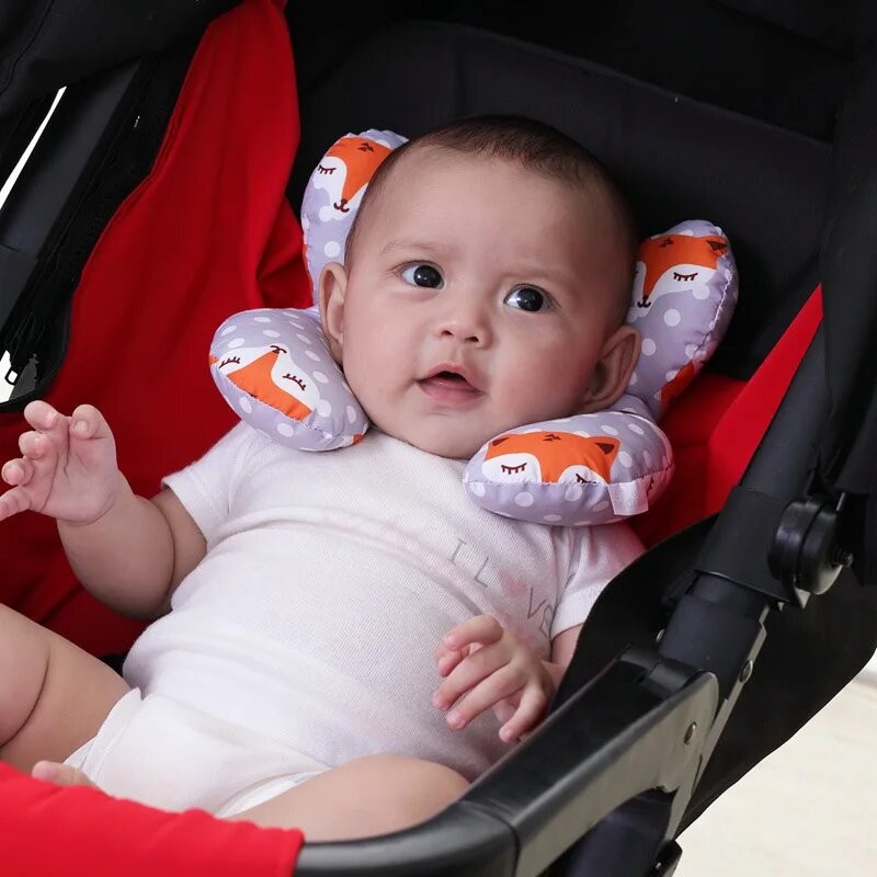 Baby Travel Pillow Factory - U Shape Headrest Car Seat