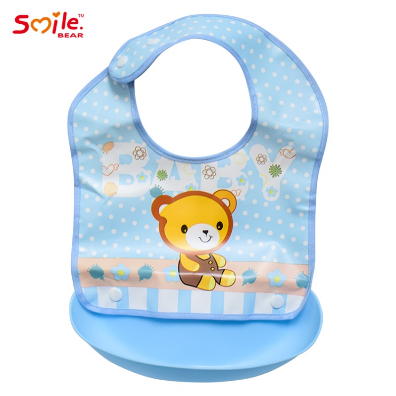 Baby Bib Factory - New Arrival Funny Silicone Custom OEM