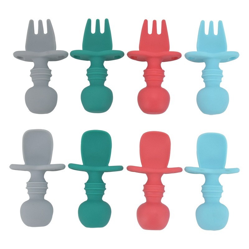 Baby Feeding Set Factory - Wholesale BPA Free Silicone Fork