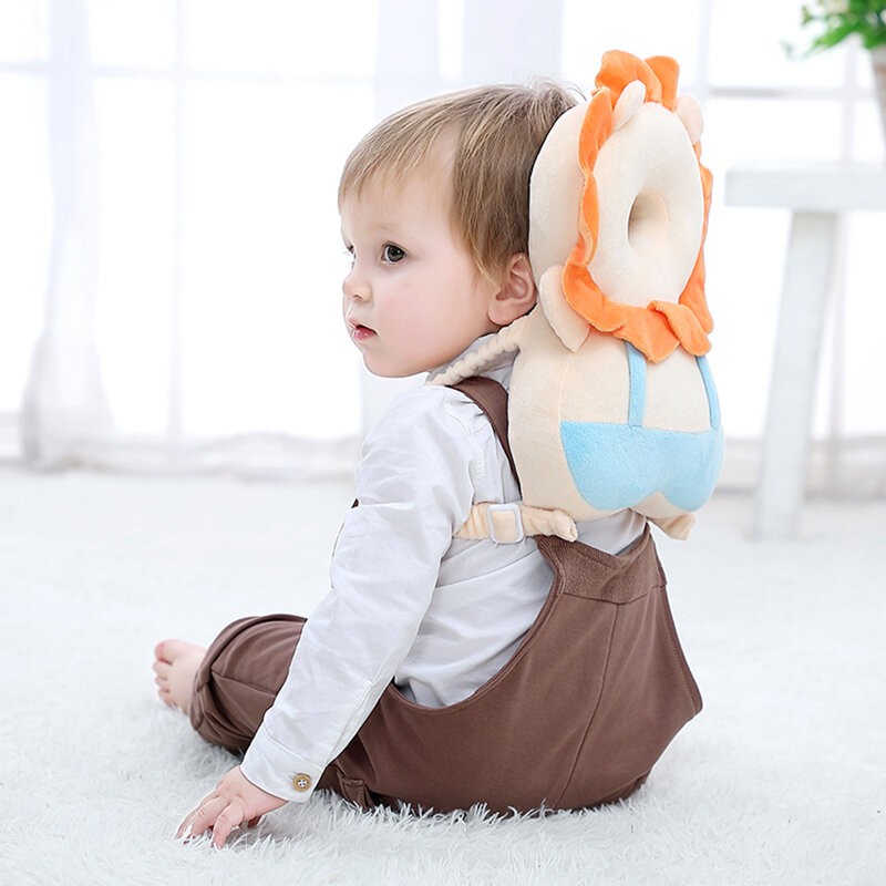 Baby Safety Pillow Factory - Cute Animal Anti Fall Head