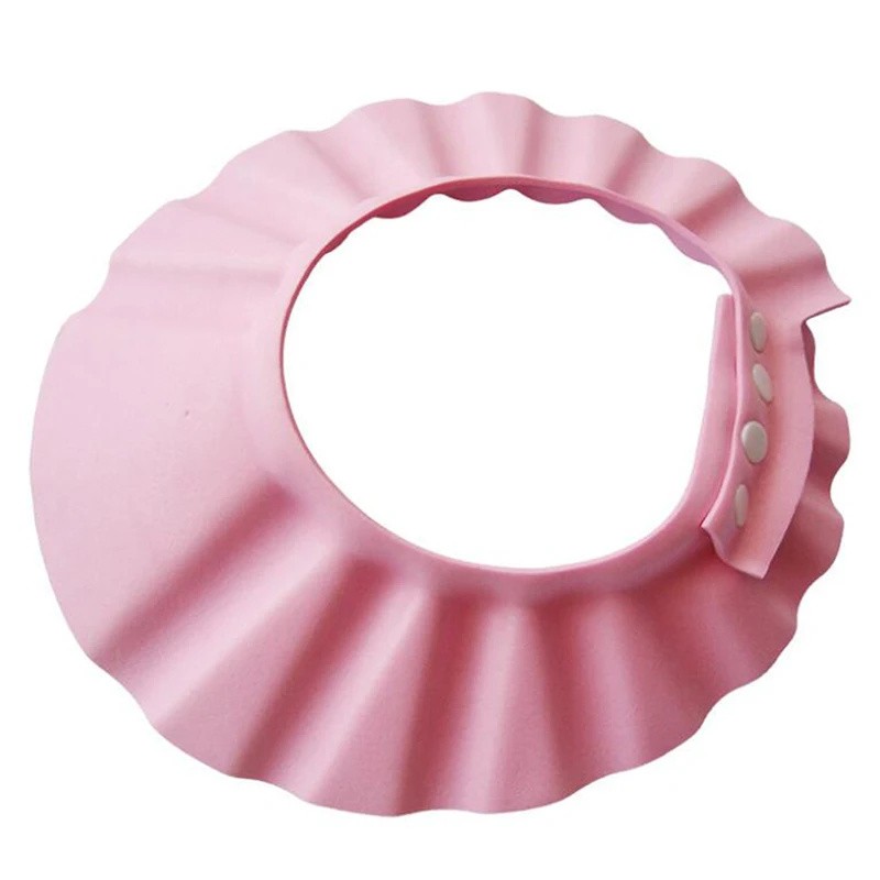 Baby Shower Hat Factory - Adjustable Silicone Protective Cap
