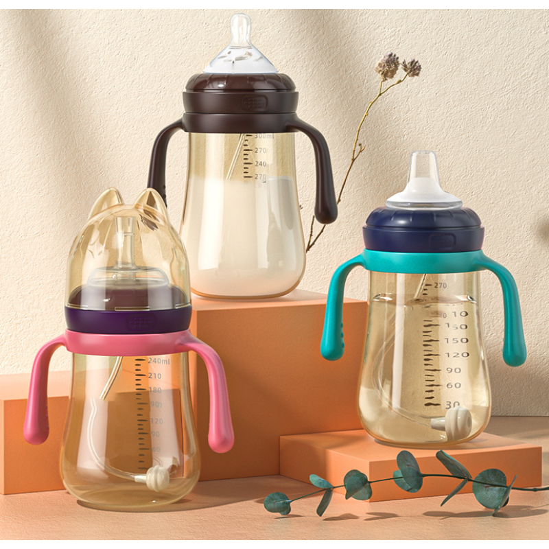 Children's Cup Factory - Large Capacity Anti Fall PP with Straw