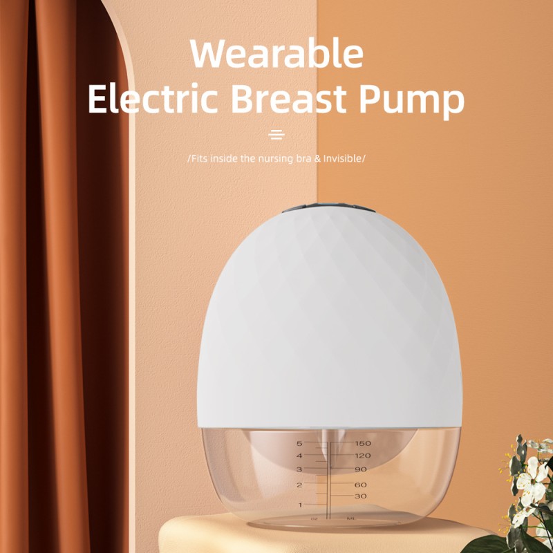 Electric Breast Pump Factory - Portable Wireless Rechargeable