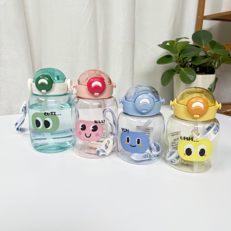 Sippy Cup Factory - Custom BPA Free Plastic Straw Bottle