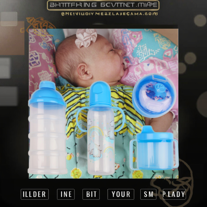 Baby Bottle Gift Box Factory - 4pcs Set Creative Newborn