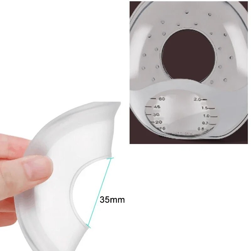 Nursing Pad Factory - Silica Gel Reusable Suction Container