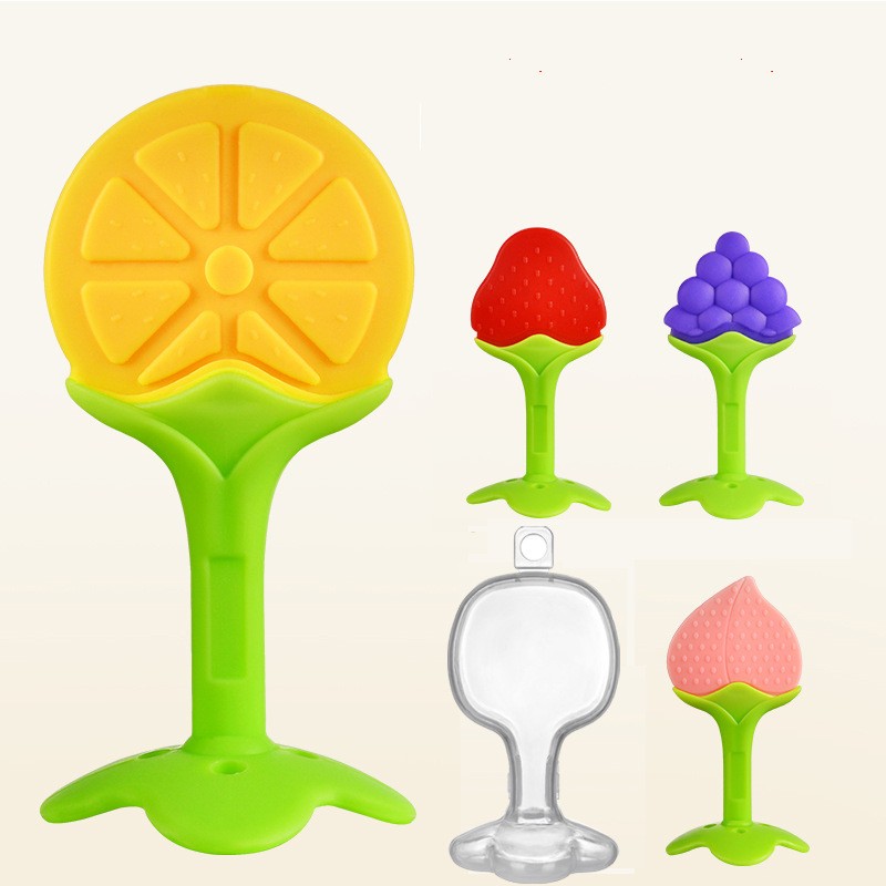 Baby Teether Factory - Wholesale Silicone Fruit Shape Chews