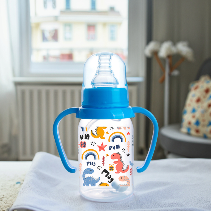 Baby Bottle Factory - OEM 125ml PP Dinosaur Series
