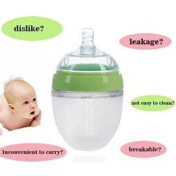 Baby Training Bottle Factory - Custom PP Straw Weaning Bottle