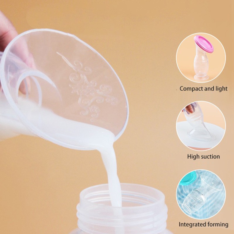 Manual Breast Pump Factory - 2025 Factory Wholesale Portable