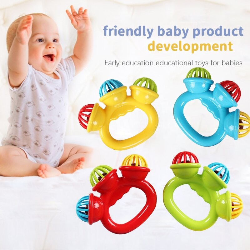 Baby Rattle Factory - Infant Pacifying 0-3 Years Ring