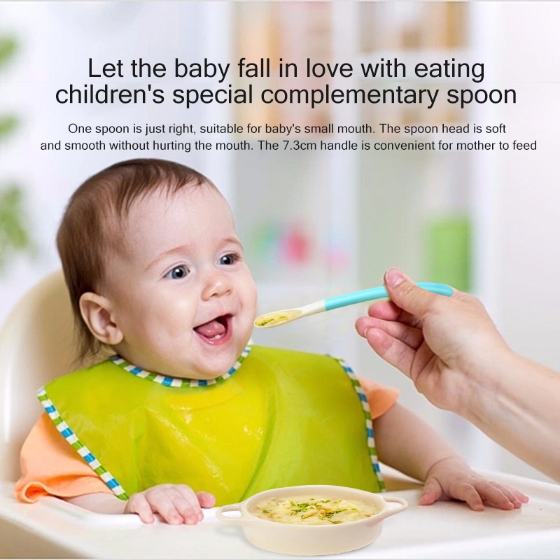 Baby Training Spoon Factory - 100% Food Grade BPA Free