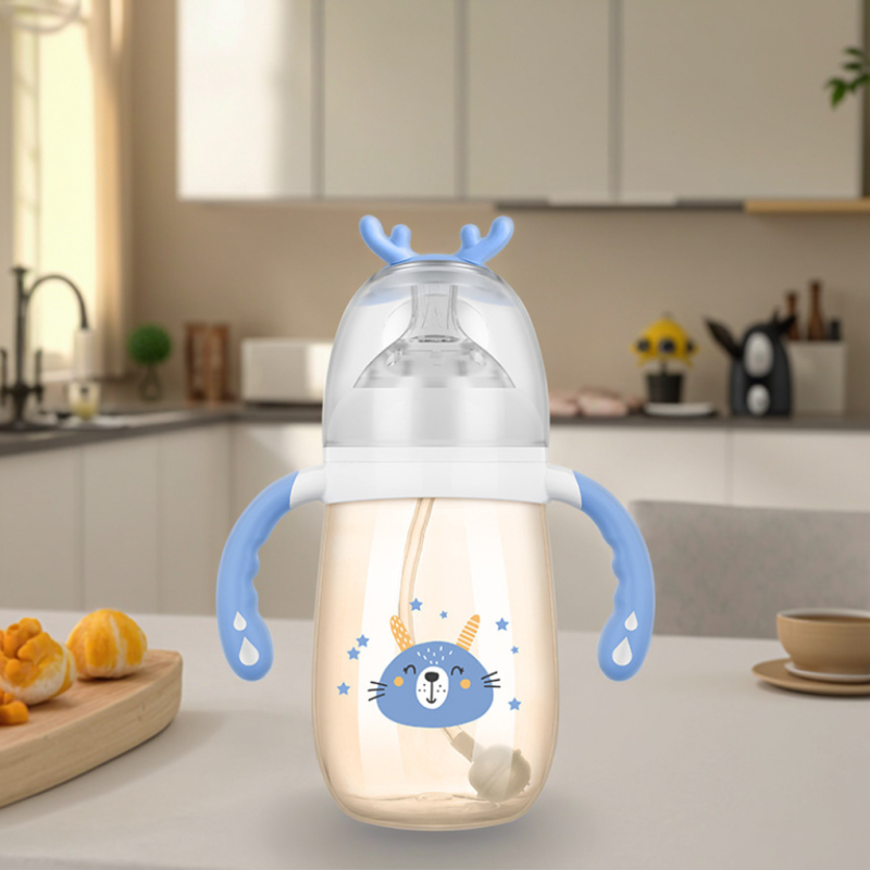 Infant Training Bottle Factory - Wide Neck BPA Free Silicon