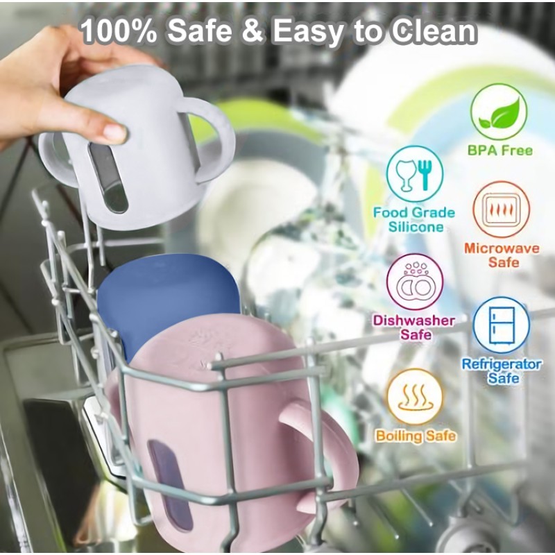 Baby Cup Set Factory - Custom BPA Free Food Grade Silicone