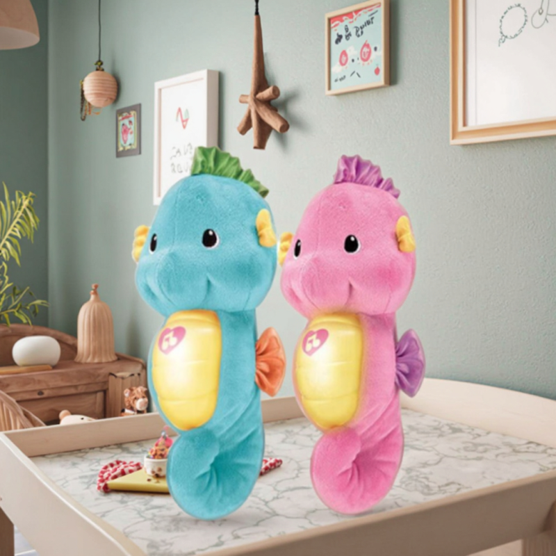 Baby Nightlight Factory - Cute Seahorse LED Soothing Lamp