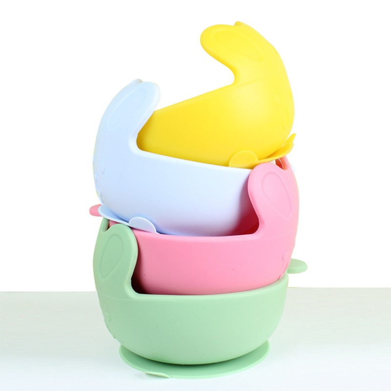 Baby Bowl Set Factory - Custom Logo BPA Free Unbreakable