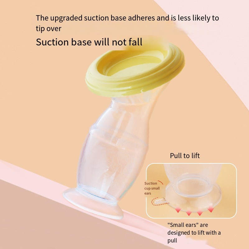 Portable Breast Pump Factory - Hand Free Non Electric Collector