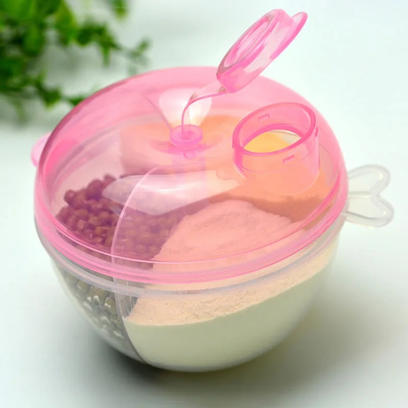 Baby Dispenser Container Factory - BPA Free Apple Shaped