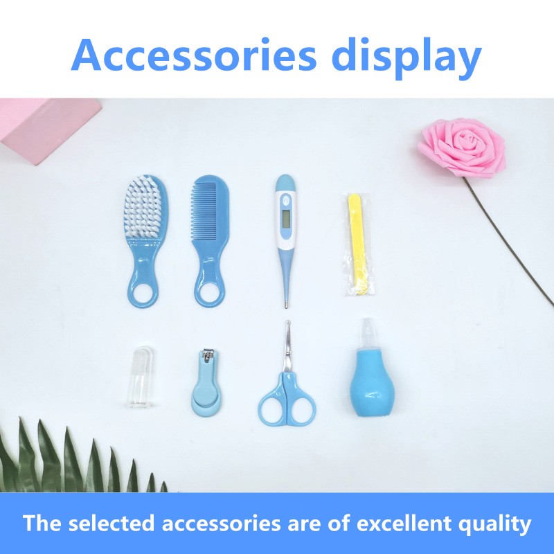Baby Care Set Factory - 8pcs Portable Safety Daily Care