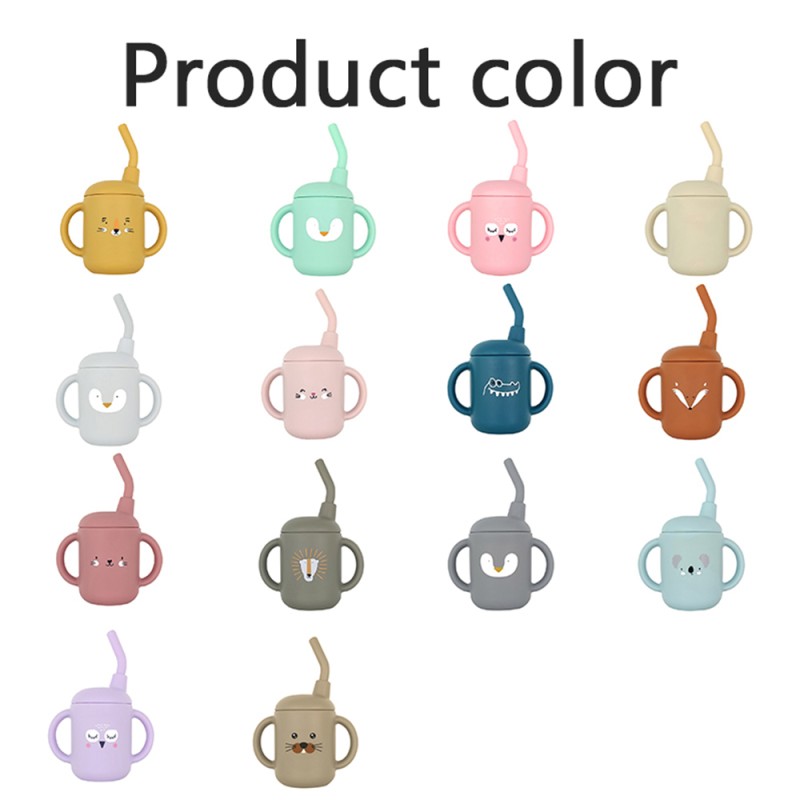 Baby Sippy Cup Factory - BPA Free Silicone Leak Proof