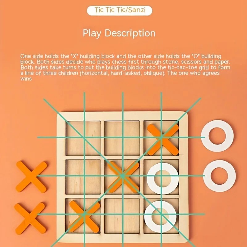Educational Puzzle Game Factory - Wholesale TicTacToe Board