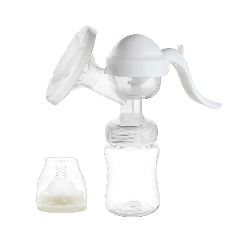 Manual Breast Pump Factory - Silicone Milk Collector PP