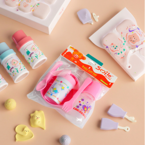 Baby Care Set Factory - Wholesale 5 Pcs Feeding Bottle Set