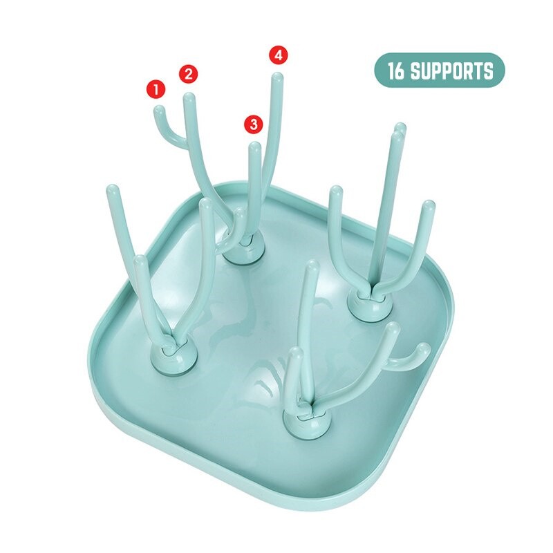 Bottle Drying Rack Factory - Baby Bottle Nipple Storage Rack